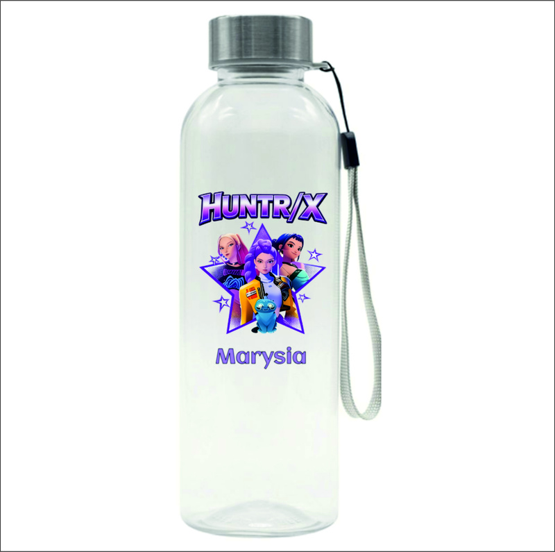 Personalizowana butelka na wodę dla dzieci z imieniem 500 ml