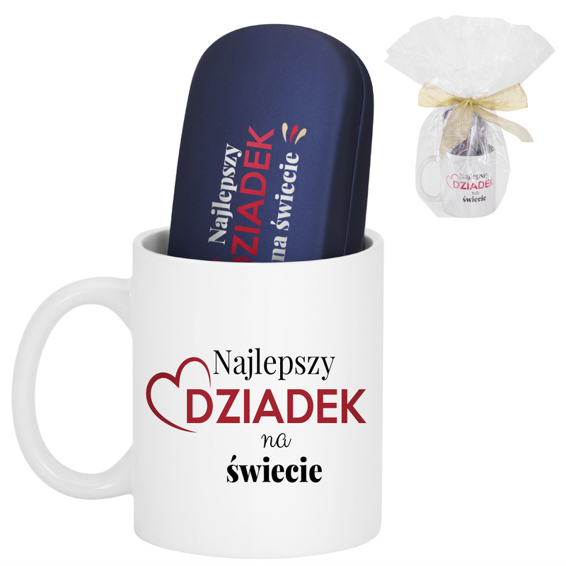 Zestaw na Dzień Dziadka: kubek i etui na okulary bez zmian