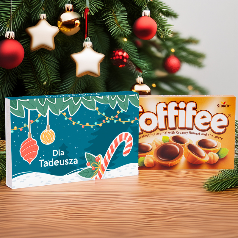 Spersonalizowane czekoladki Toffifee – słodki prezent z wyjątkowym akcentem