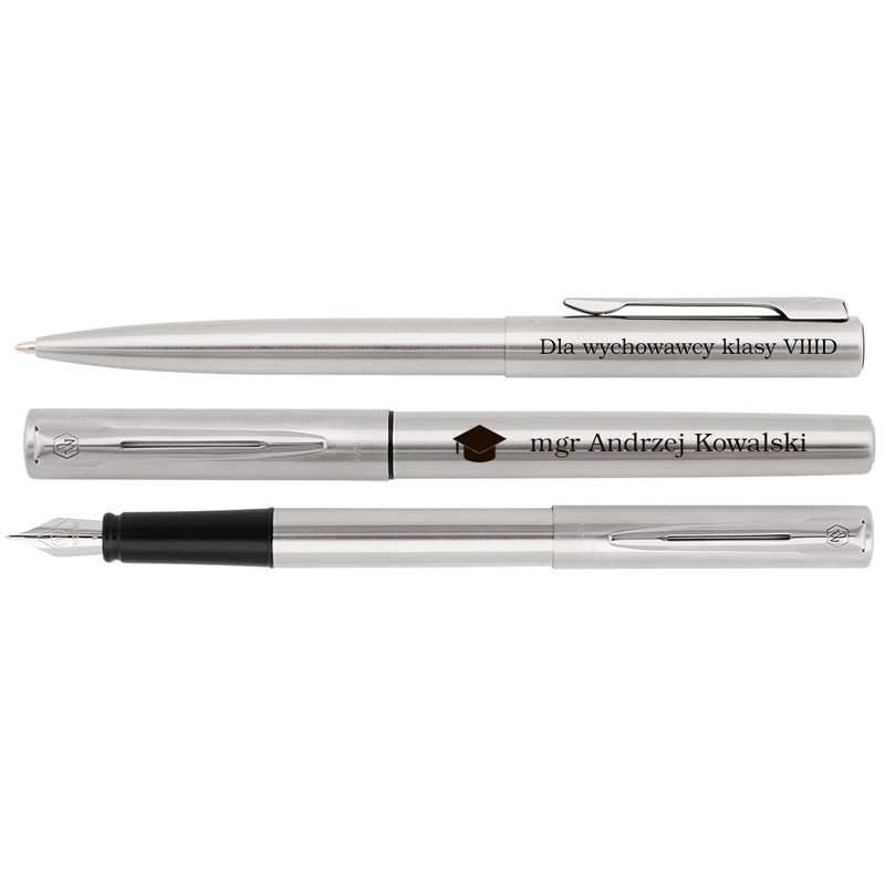 Zestaw Waterman Pióro / Długopis / Oryginalne pudełko 