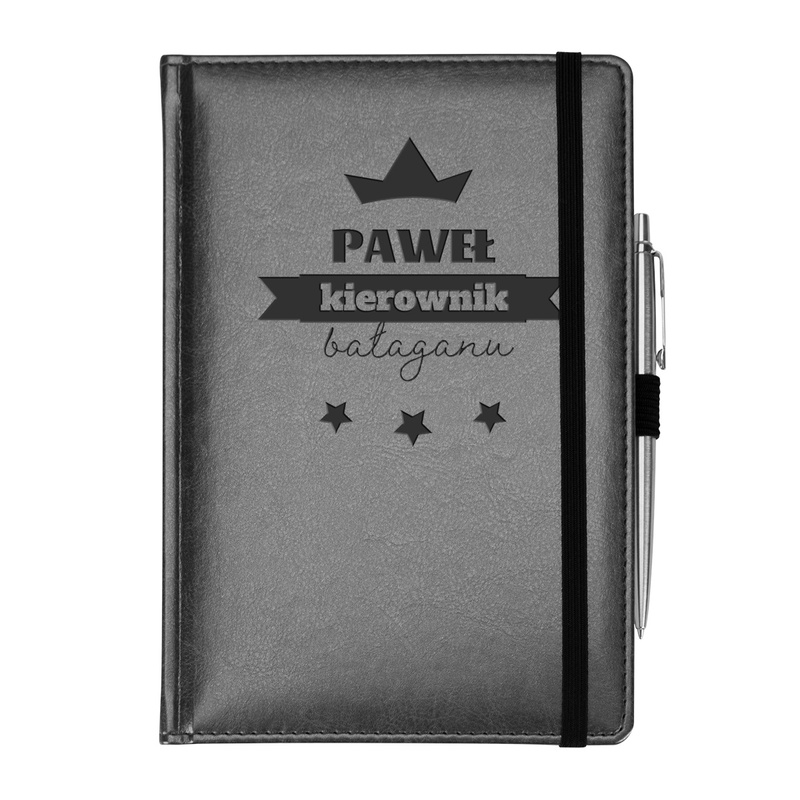 Zestaw dla kierownika: notes Nebraska i PARKER Jotter z grawerem