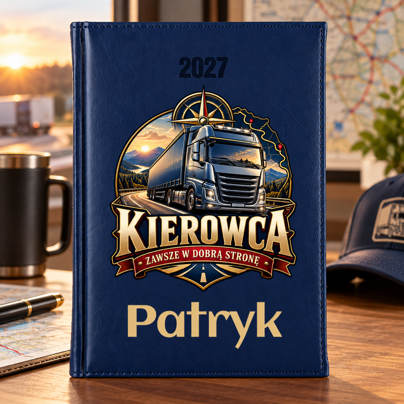 Personalizowany kalendarz 2027 – wyjątkowy prezent dla przedstawiciela wybranego zawodu