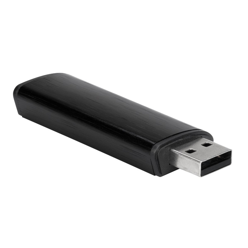 Pendrive czarno-czarny / Szef wszystkich szefów / 32 GB Pamięć USB / Prezent dla szefa / upominek z Grawerem