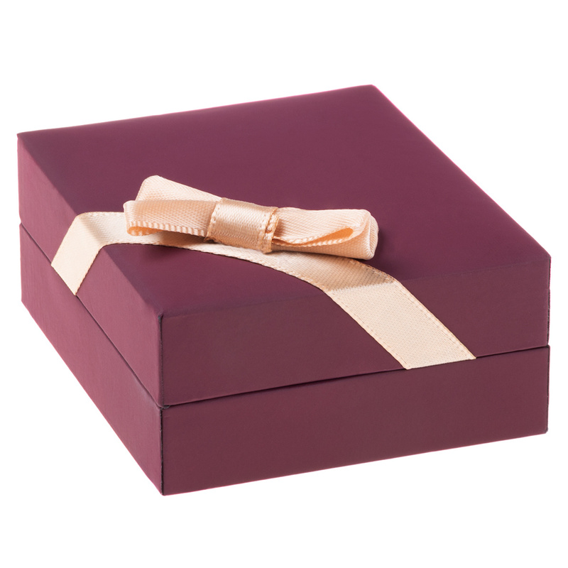 Na rocznicę: złote kolczyki 585 z dedykacją i tabliczką