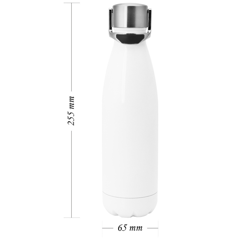 Butelka termiczna Air Gifts 500 ml z nadrukiem UV w pudełku