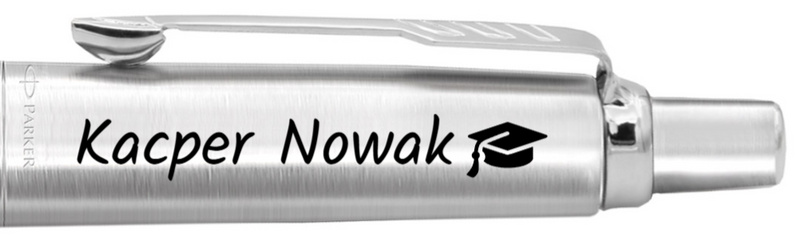 Długopis Parker Jotter Special CT z grawerem – elegancka nagroda dla ucznia