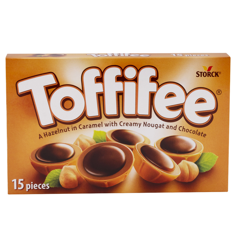 Spersonalizowane czekoladki Toffifee – słodki prezent z wyjątkowym akcentem