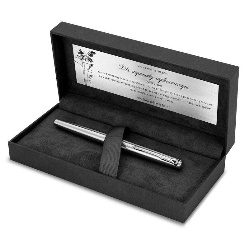 Pióro wieczne Parker Jotter CT w pudełku z tabliczką i grawerem