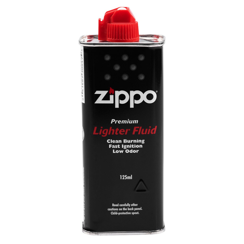 Zapalniczka Zippo 205 Satin Chrome Windproof z grawerem diamentem