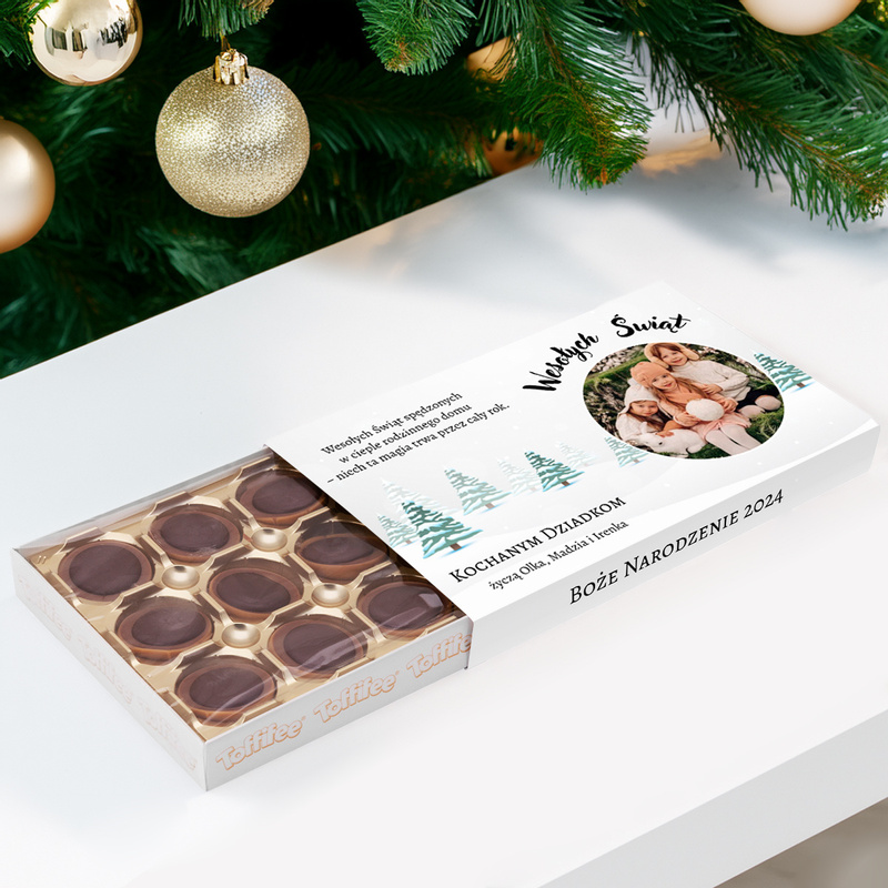 Spersonalizowane czekoladki Toffifee – słodki prezent z wyjątkowym akcentem