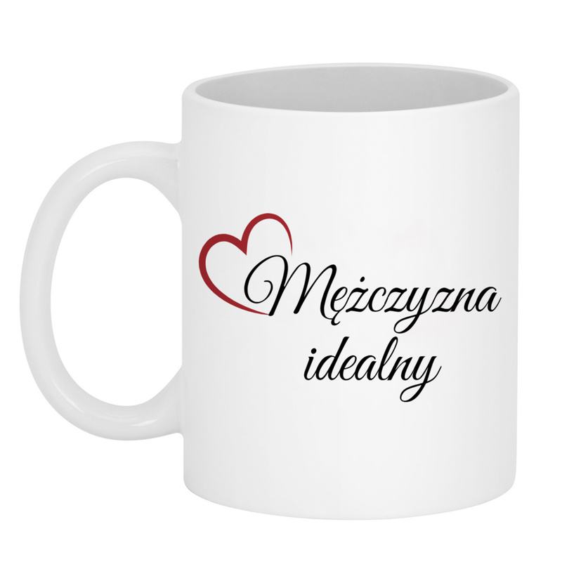 Zestaw na Walentynki / Skrzynka ozdobna + Kubek + Ręcznik kąpielowy 100x50 / Bez modyfikacji / Prezent dla Niego / Nadruk Haft