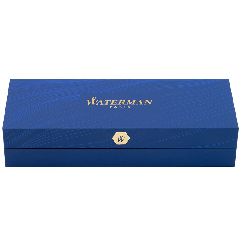 Długopis Waterman Hemisphere CT stalowy w etui z grawerem
