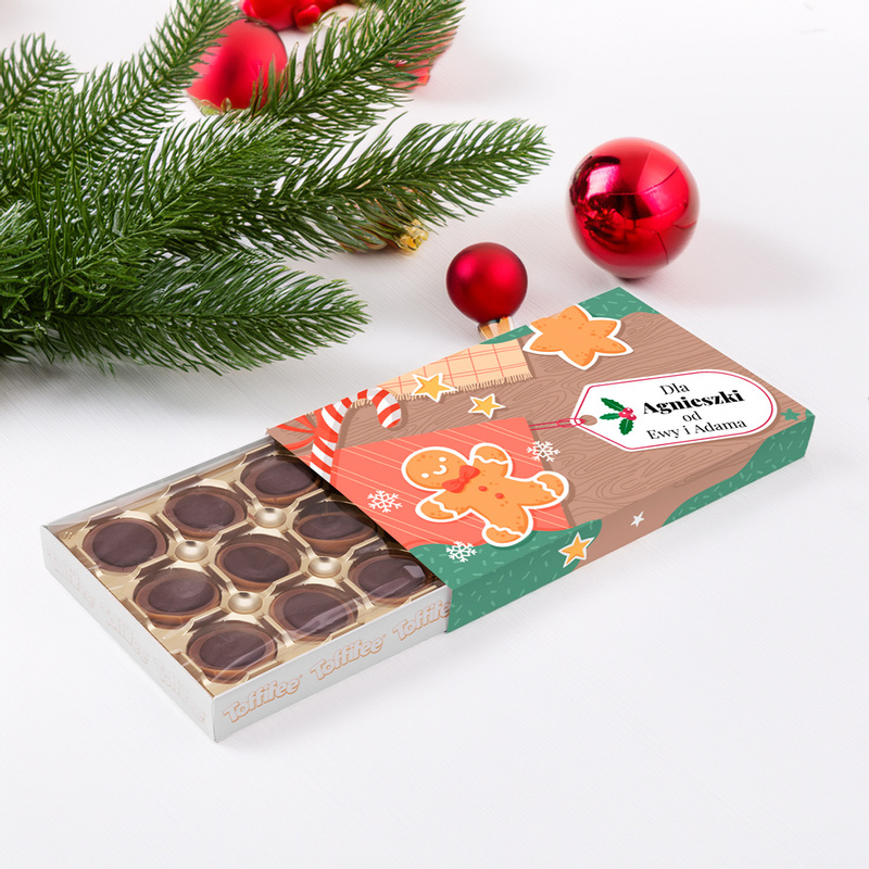 Bombonierka Toffifee ze zdjęciem i dedykacją Personalizacja
