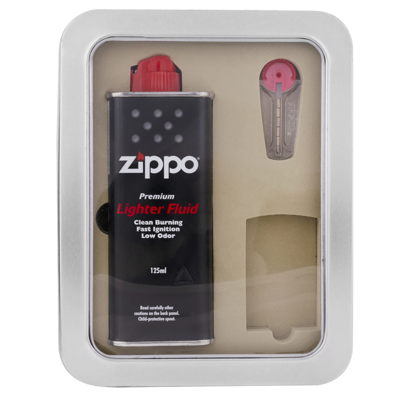 Puszki do zapalniczki ZIPPO + Benzyna i Kamienie