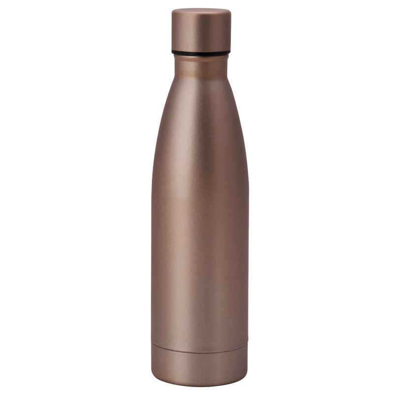 Personalizowana butelka próżniowa 500 ml z nadrukiem UV na podróż