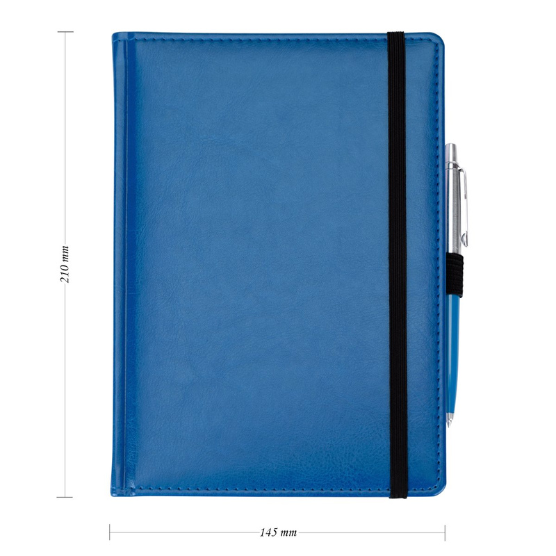 Zestaw dla kierownika: notes z nadrukiem UV + Parker z grawerem
