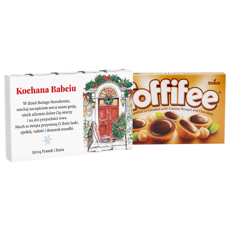 Spersonalizowane czekoladki Toffifee – słodki prezent z wyjątkowym akcentem