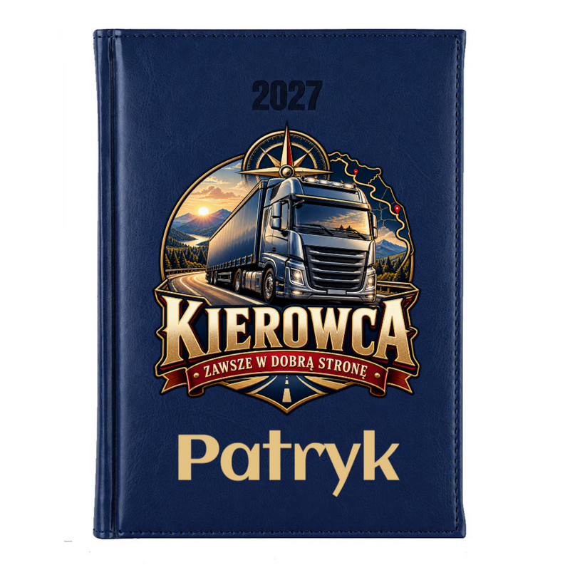 Personalizowany kalendarz 2027 – wyjątkowy prezent dla przedstawiciela wybranego zawodu