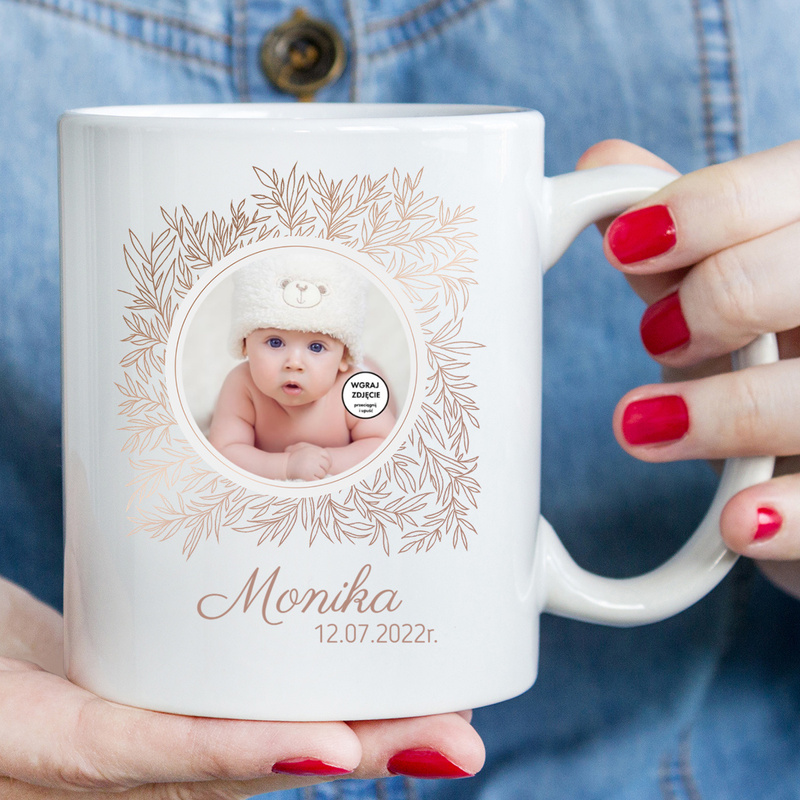 Kubek dla Chrzestnej / Kochana Matka Chrzestna! / 330 ml / Podziękowanie dla Chrzestnej 