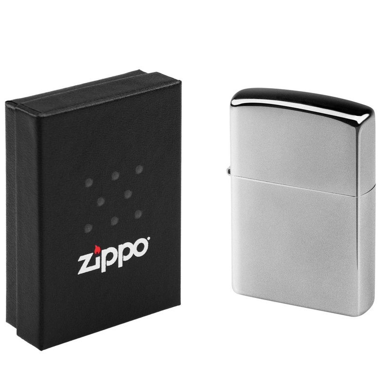 Zestaw Zapalniczka ZIPPO 205 satin GRAWER 